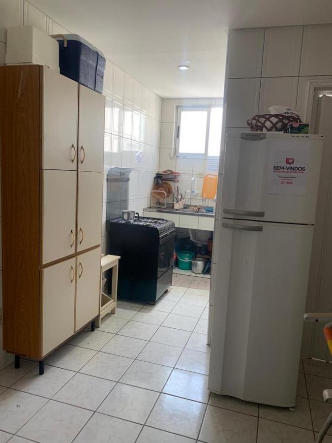 Apartamento De Frente Para O Mar 프라이아 그란데 외부 사진