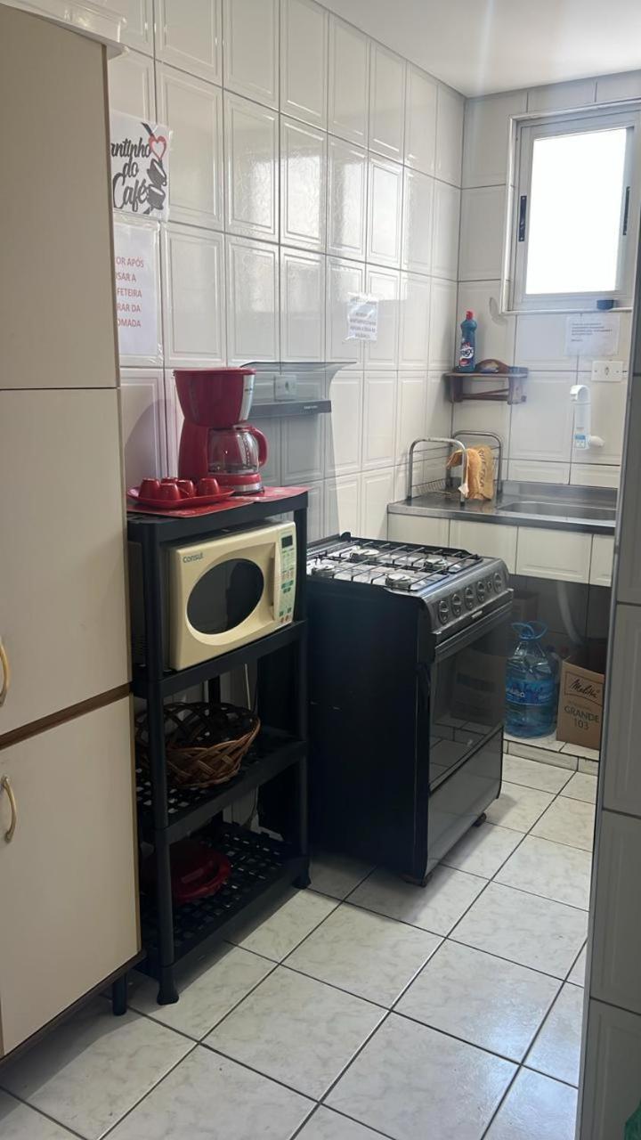 Apartamento De Frente Para O Mar 프라이아 그란데 외부 사진